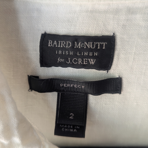 J. Crew Irish Linen Shirt - Picture 3 of 7